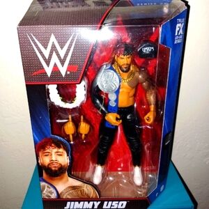 Jimmy Uso WWE Elite Action Figure Series 95